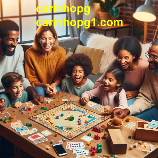 A Importância dos Jogos da Categoria 'Família' para a União Familiar